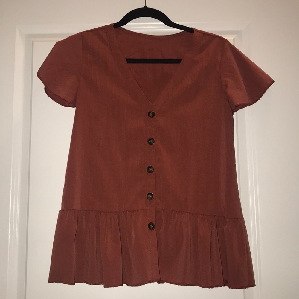 Button down top